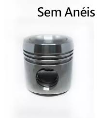 Pistão sem anéis ( E )